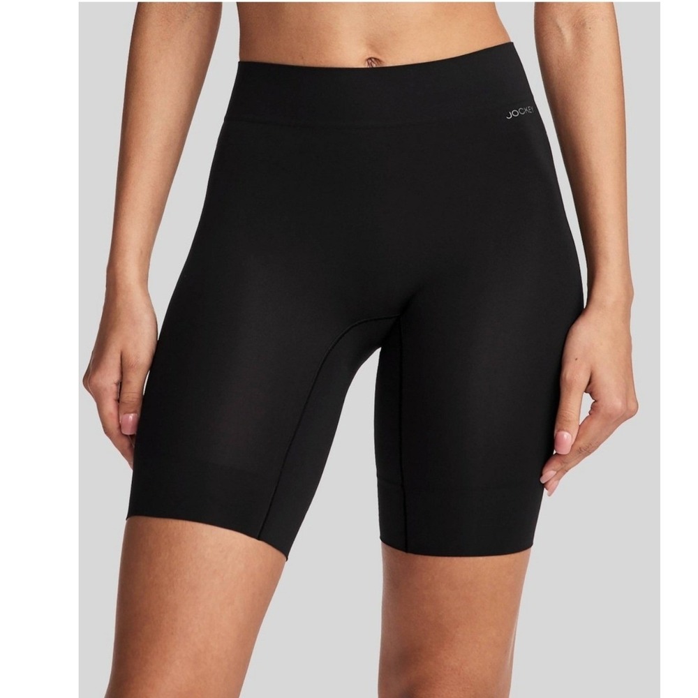 Jockey Generation Ultralight Smoothing Seamfree Slipshort Black Size M 7" Inseam